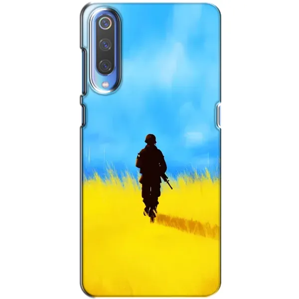 Чехол с рисунком «Солдат в поле» для Xiaomi Mi 9 Чехол с рисунком «Солдат в поле» для Xiaomi Mi 9