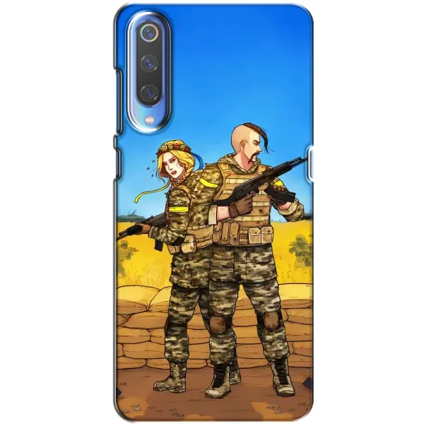 Чехол с рисунком «Солдаты ЗСУ» для Xiaomi Mi 9 Чехол с рисунком «Солдаты ЗСУ» для Xiaomi Mi 9