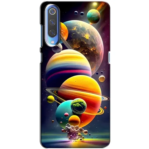 Чехол с рисунком «Солнечна система» для Xiaomi Mi 9 Чехол с рисунком «Солнечна система» для Xiaomi Mi 9