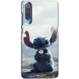 Чехол с рисунком «Стич с цветочком» для Xiaomi Mi 9