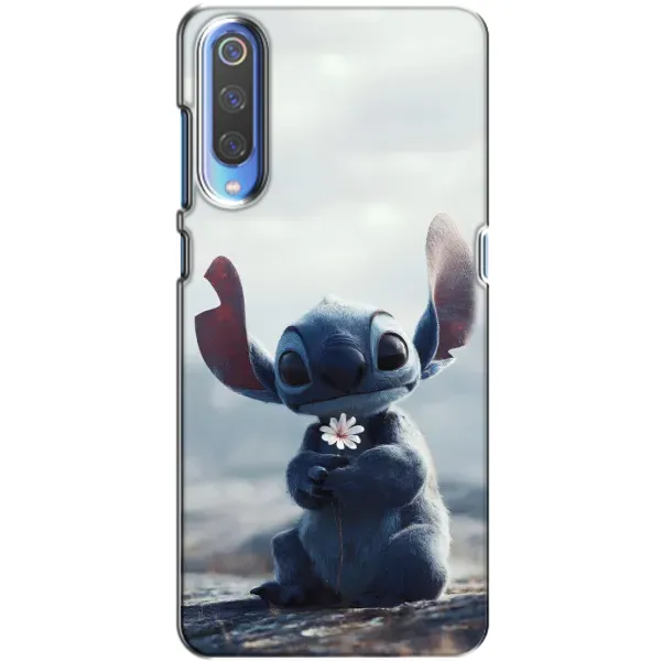 Чехол с рисунком «Стич с цветочком» для Xiaomi Mi 9 Чехол с рисунком «Стич с цветочком» для Xiaomi Mi 9