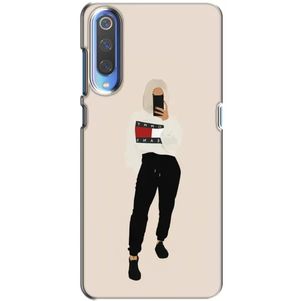 Чехол с рисунком «Стильная» для Xiaomi Mi 9 Чехол с рисунком «Стильная» для Xiaomi Mi 9