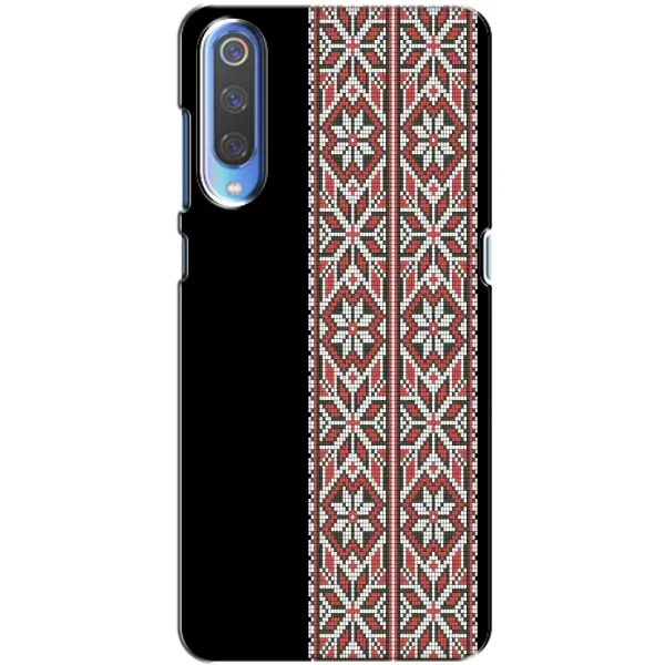 Чехол с рисунком «Стильная вишиванка» для Xiaomi Mi 9 Чехол с рисунком «Стильная вишиванка» для Xiaomi Mi 9