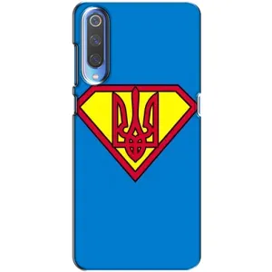 Чехол с картинкой (Патриотический ГЕРБ) на Xiaomi Mi 9 (Super - Герб)