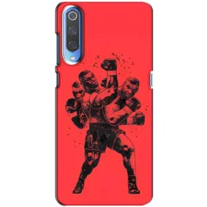 Чохли з прінтом Спортивна тематика для Xiaomi Mi 9 (Тайсон Бокс)