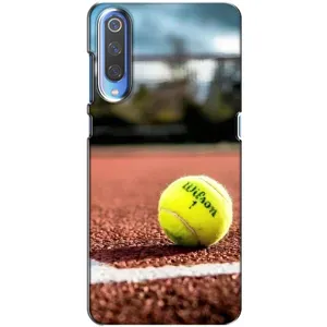 Чохли з прінтом Спортивна тематика для Xiaomi Mi 9 (Тенісний корт)