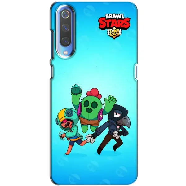 Чехол с рисунком «Трио» для Xiaomi Mi 9 Чехол с рисунком «Трио» для Xiaomi Mi 9