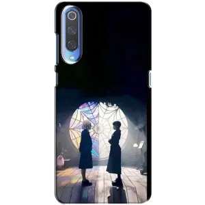 Чехлы с принтом Уэнсдей на Xiaomi Mi 9 (Уэнсдей и Энди)
