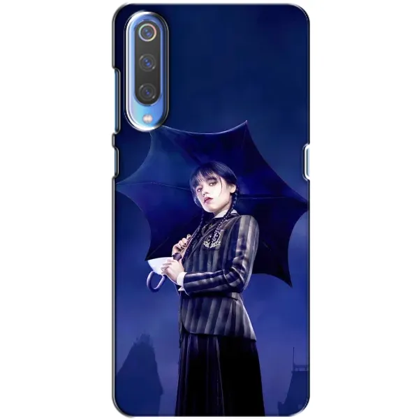 Чехол с рисунком «Уэнсдей с зонтом» для Xiaomi Mi 9 Чехол с рисунком «Уэнсдей с зонтом» для Xiaomi Mi 9