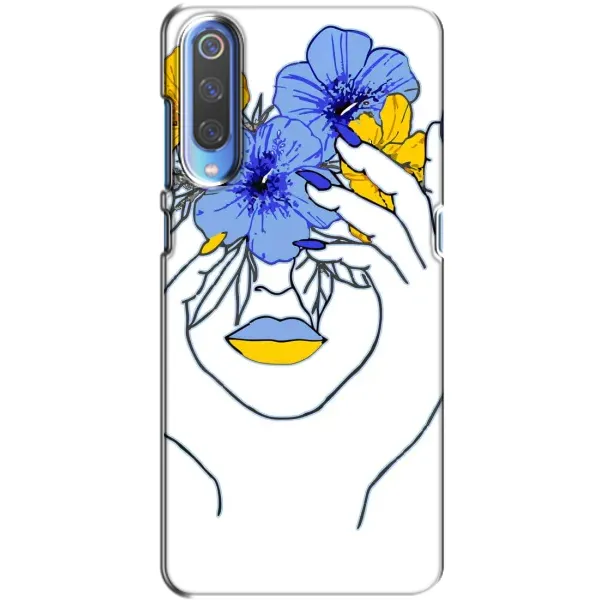 Чехол с рисунком «Украинка на всю голову» для Xiaomi Mi 9 Чехол с рисунком «Украинка на всю голову» для Xiaomi Mi 9