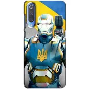 Силіконовий Чохол  на Xiaomi Mi 9 (Я-Україна) (Український робокоп)
