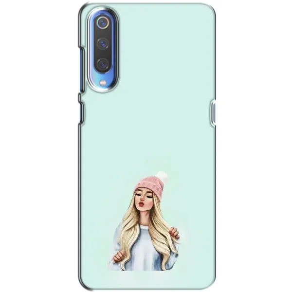 Чехол с рисунком «В шапке» для Xiaomi Mi 9 Чехол с рисунком «В шапке» для Xiaomi Mi 9