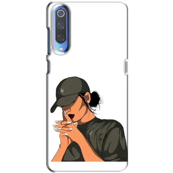 Чехол с рисунком «В зеленом» для Xiaomi Mi 9 Чехол с рисунком «В зеленом» для Xiaomi Mi 9