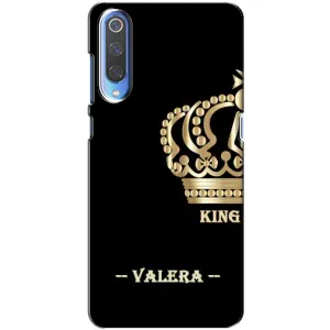 Чехлы с мужскими именами для Xiaomi Mi 9 (VALERA)