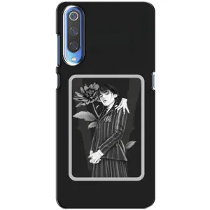 Чехлы с принтом Уэнсдей на Xiaomi Mi 9 (Венсдей картина)