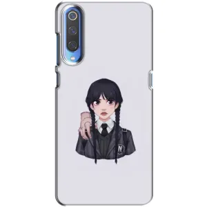 Чехлы с принтом Уэнсдей на Xiaomi Mi 9 (Вещь Венсдей)
