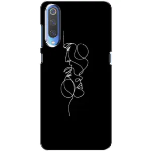 Силиконовые Чехлы Любимому человеку для Xiaomi Mi 9 (Влюбленная пара)