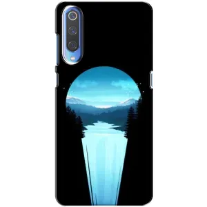 Летний Чехол на Xiaomi Mi 9 (Синий Водопад)