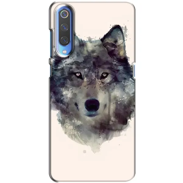 Чехол с рисунком «Волк» для Xiaomi Mi 9 Чехол с рисунком «Волк» для Xiaomi Mi 9