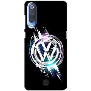 Чехол "Фольксваген" для Xiaomi Mi 9 (Volkswagen на черном)