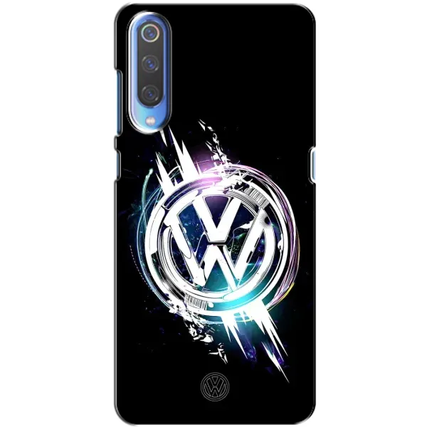 Чехол с рисунком «Volkswagen на черном» для Xiaomi Mi 9 Чехол с рисунком «Volkswagen на черном» для Xiaomi Mi 9