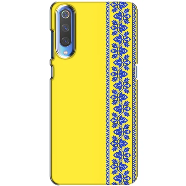 Чехол с рисунком «Вышиванка на желтом» для Xiaomi Mi 9 Чехол с рисунком «Вышиванка на желтом» для Xiaomi Mi 9