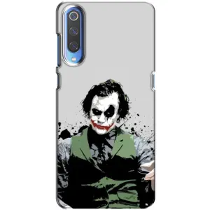 Чехлы с картинкой Джокера на Xiaomi Mi 9 (Взгляд Джокера)