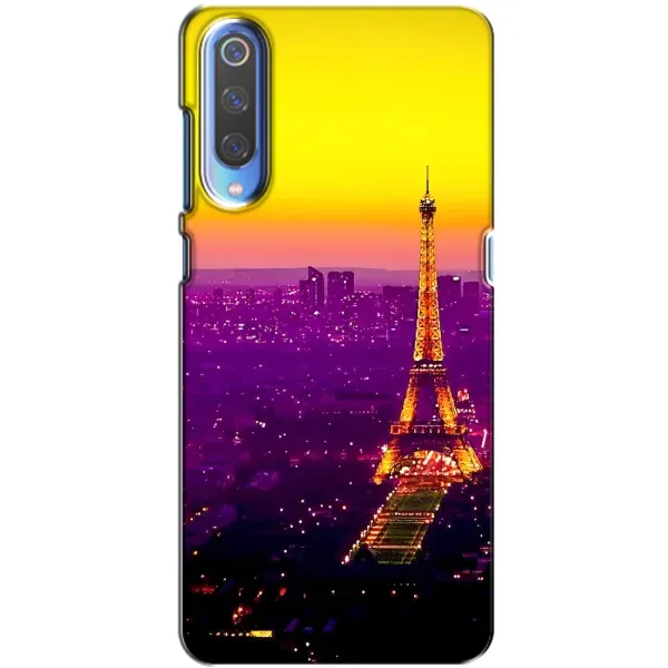 Чехол с рисунком «Яркая башня» для Xiaomi Mi 9 Чехол с рисунком «Яркая башня» для Xiaomi Mi 9