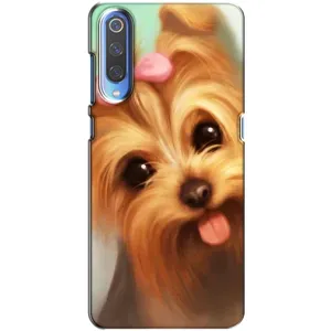 Чехол (ТПУ) Милые собачки для Xiaomi Mi 9 (Йоршенский терьер)