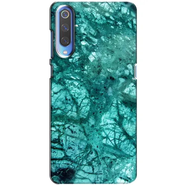Чехол с рисунком «Зеленый мрамор» для Xiaomi Mi 9 Чехол с рисунком «Зеленый мрамор» для Xiaomi Mi 9