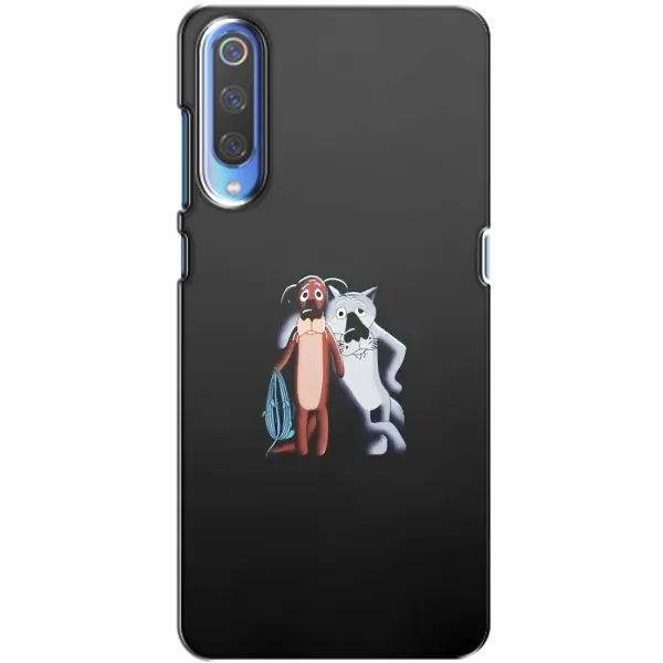 Чехол с рисунком «Шо, опять» для Xiaomi Mi 9