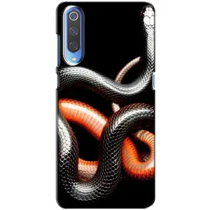 Чехлы с изображением разных животных для Xiaomi Mi 9 (Змея)