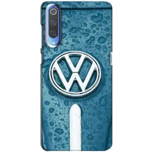 Чехол "Фольксваген" для Xiaomi Mi 9 (Значок Фольксваген)