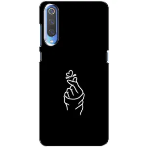 Чехлы (Знак сердечка) на Xiaomi Mi 9 (Знак Сердечка)