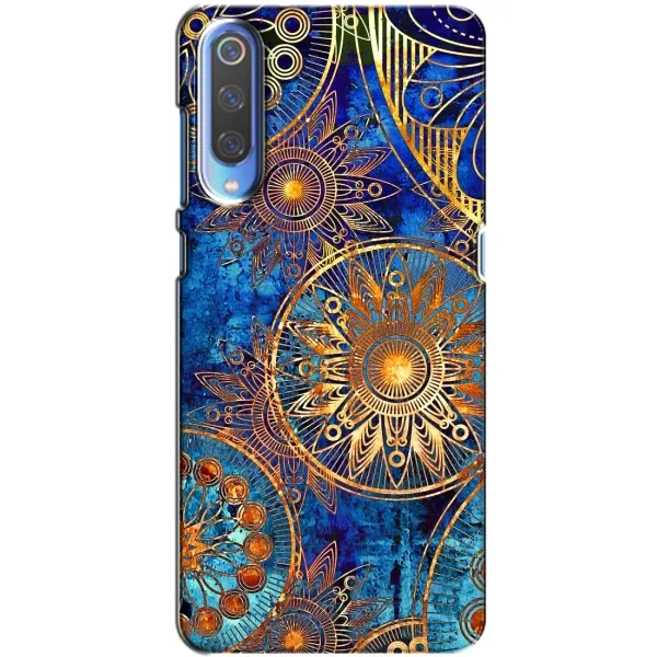 Чехол с рисунком «Золотые узоры» для Xiaomi Mi 9