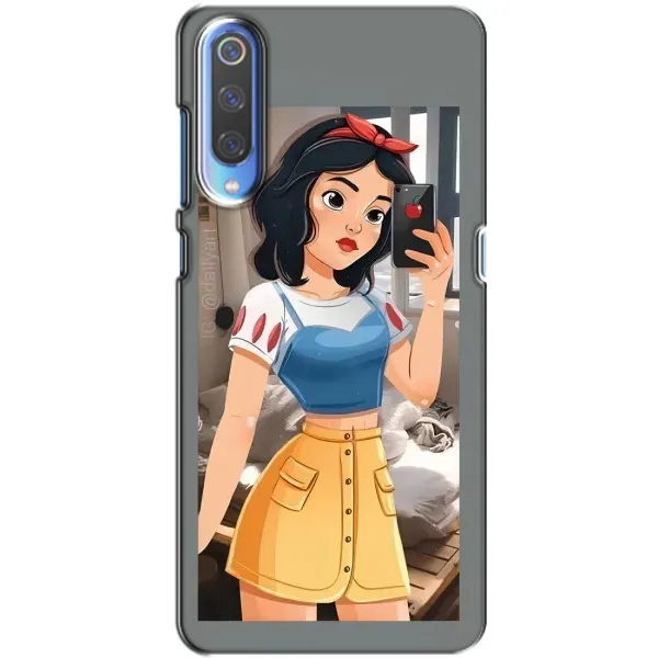 Чехол с рисунком «Белоснежка с телефоном» для Xiaomi Mi 9