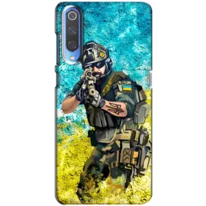 ЗСУ Чехлы (TPU) для Xiaomi Mi 9 (ЗСУ Воин)
