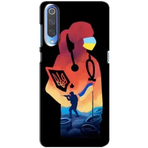 ЗСУ Чехлы (TPU) для Xiaomi Mi 9 (ЗСУ Врач)