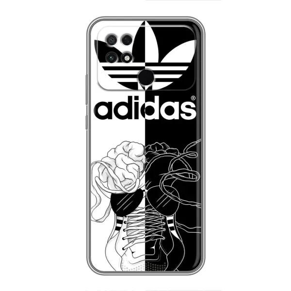 Чехол с рисунком «Adidas шнурки» для Xiaomi POCO C40 Чехол с рисунком «Adidas шнурки» для Xiaomi POCO C40