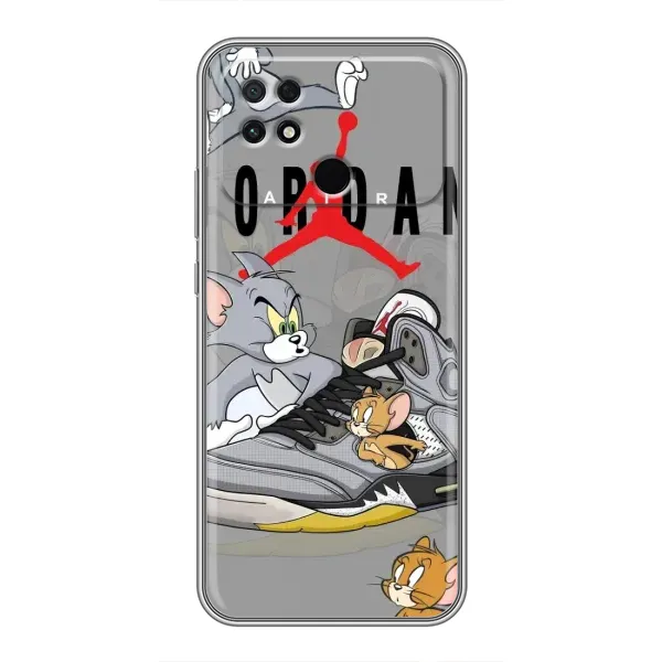 Чехол с рисунком «Air Jordan» для Xiaomi POCO C40 Чехол с рисунком «Air Jordan» для Xiaomi POCO C40