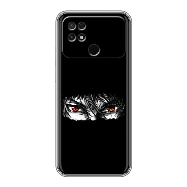 Чехол с рисунком «Аниме глаза» для Xiaomi POCO C40 Чехол с рисунком «Аниме глаза» для Xiaomi POCO C40