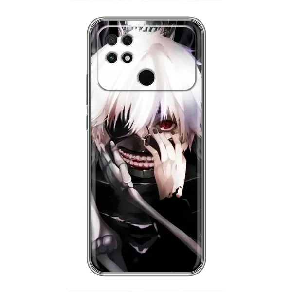 Чехол с рисунком «Аниме Гуль» для Xiaomi POCO C40 Чехол с рисунком «Аниме Гуль» для Xiaomi POCO C40