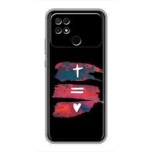 Чехлы для Xiaomi POCO C40 (Для Христиан) (Атрибутика)