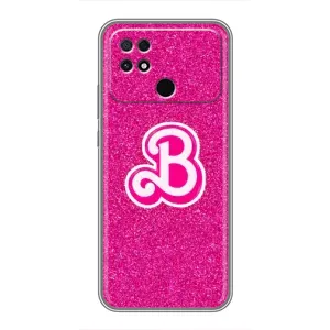Силіконовый Чохол Барбі фільм на Xiaomi POCO C40 (B-barbie)