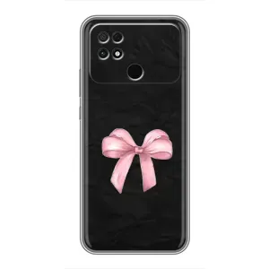 Чехол банты для Xiaomi POCO C40 (Бантик)