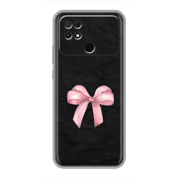Чехол с рисунком «Бантик» для Xiaomi POCO C40 Чехол с рисунком «Бантик» для Xiaomi POCO C40