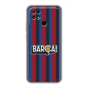 Чехол для Xiaomi POCO C40 (Барселона) (BARCA)
