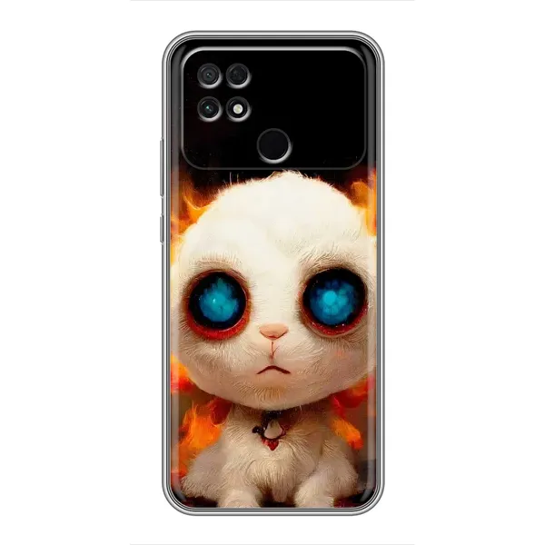 Чехол с рисунком «Бавовнятко» для Xiaomi POCO C40 Чехол с рисунком «Бавовнятко» для Xiaomi POCO C40