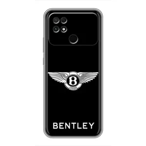 Чохли з тематикою "Круті машини" на Xiaomi POCO C40 (Logo Bentley)