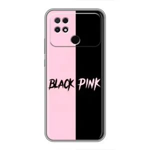 Чохли з картинкою для Xiaomi POCO C40 (BLACK PINK)